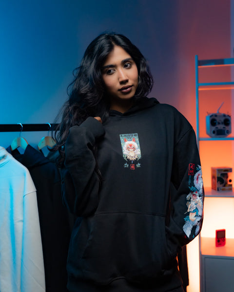 HOODIE / PRINCESS MONONOKE (Black)