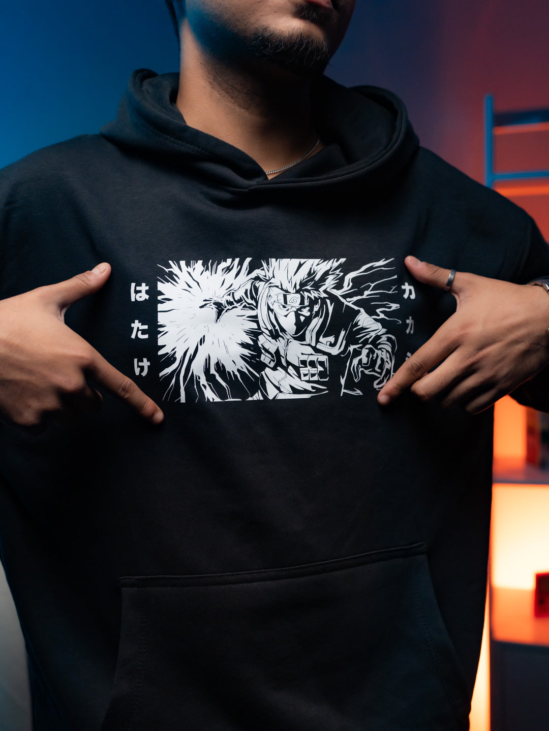 HOODIE / Copy Ninja (Black)