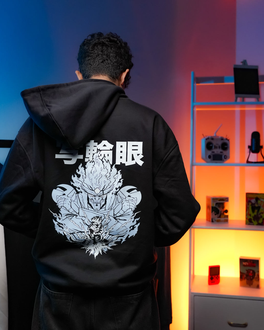 HOODIE / Copy Ninja (Black)