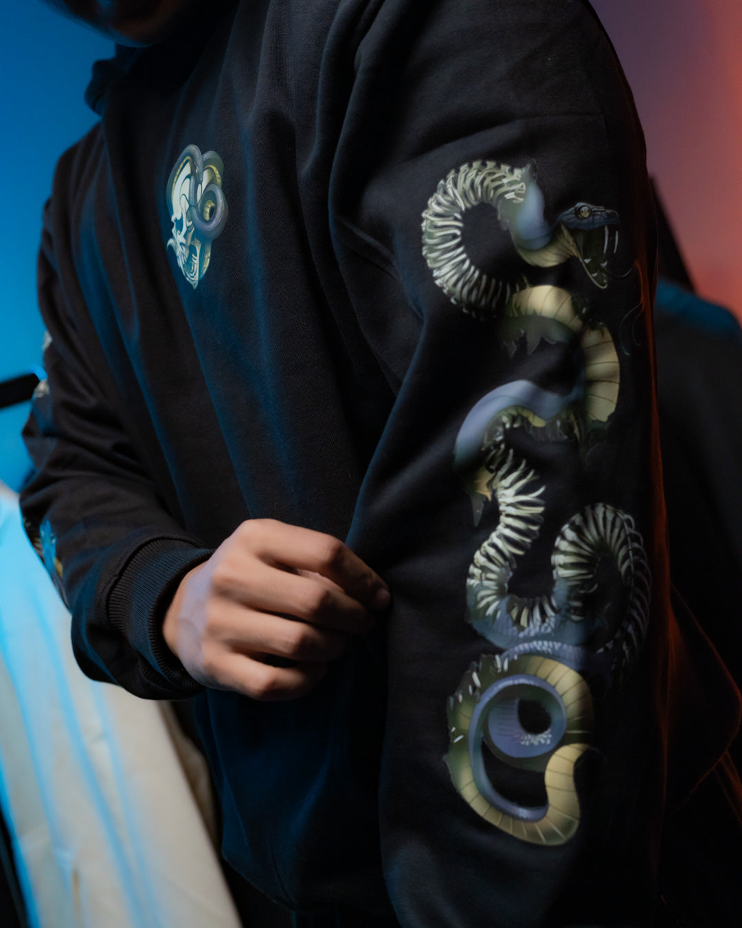 HOODIE / OROCHIMARU (Black)