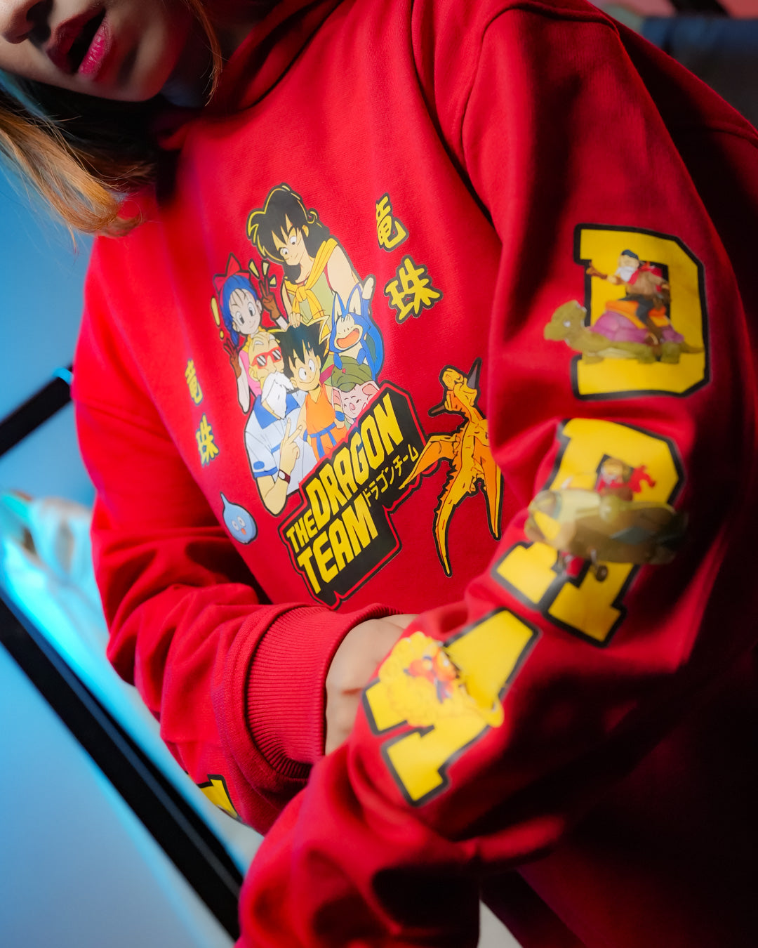 HOODIE / Dragon Ball Z (Red)