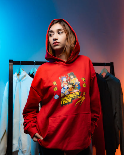 HOODIE / Dragon Ball Z (Red)