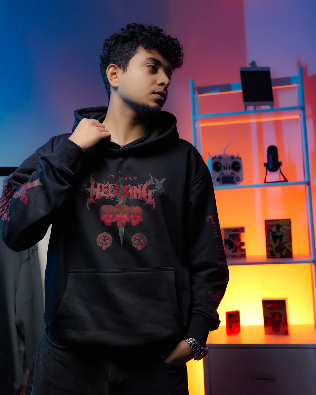 HOODIE / HELLSING (Black)