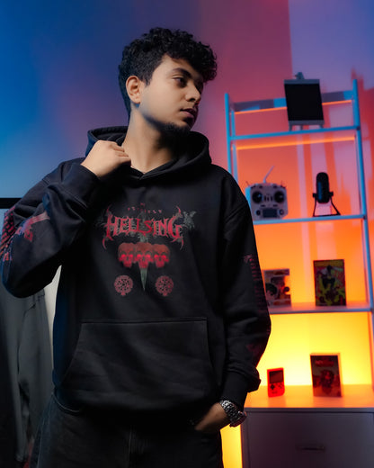 HOODIE / HELLSING (Black)