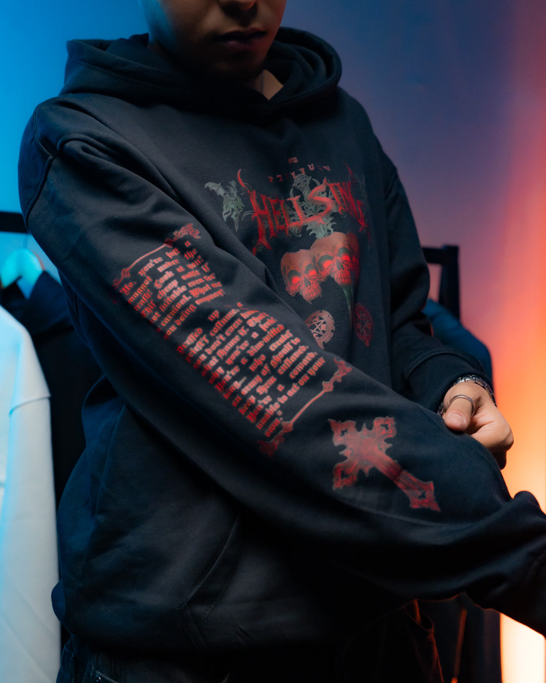 HOODIE / HELLSING (Black)