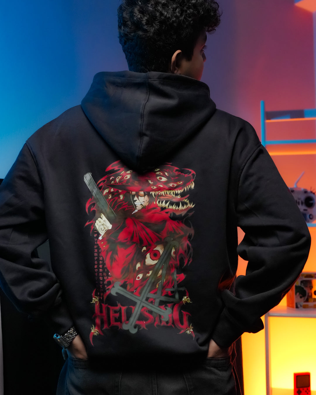 HOODIE / HELLSING (Black)