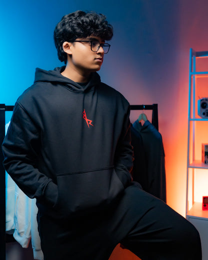 HOODIE / CYBERPUNK (Black)