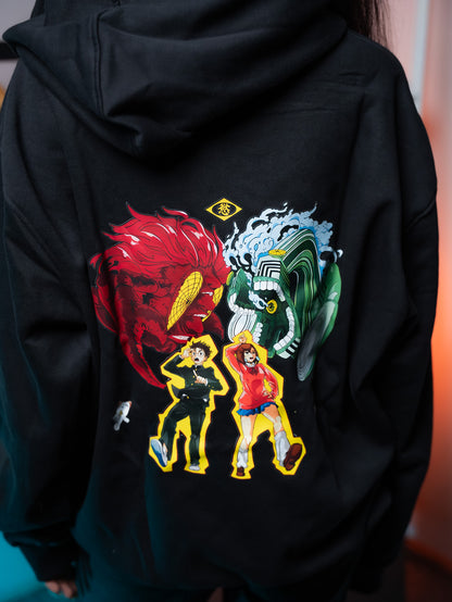 HOODIE / DAN DA DAN (Black)