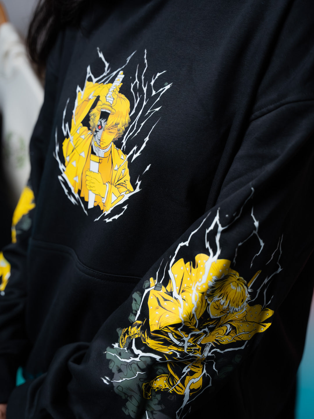 HOODIE / ZENITSU (Black)