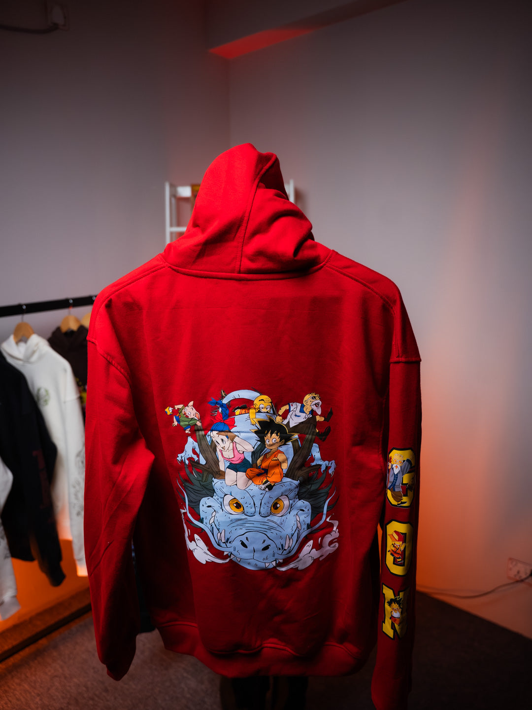 HOODIE / Dragon Ball Z (Red)