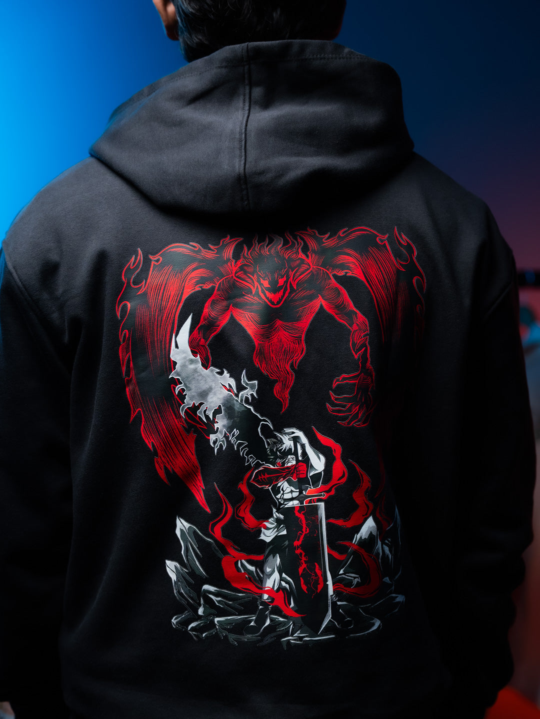 HOODIE / ASTA (Black)