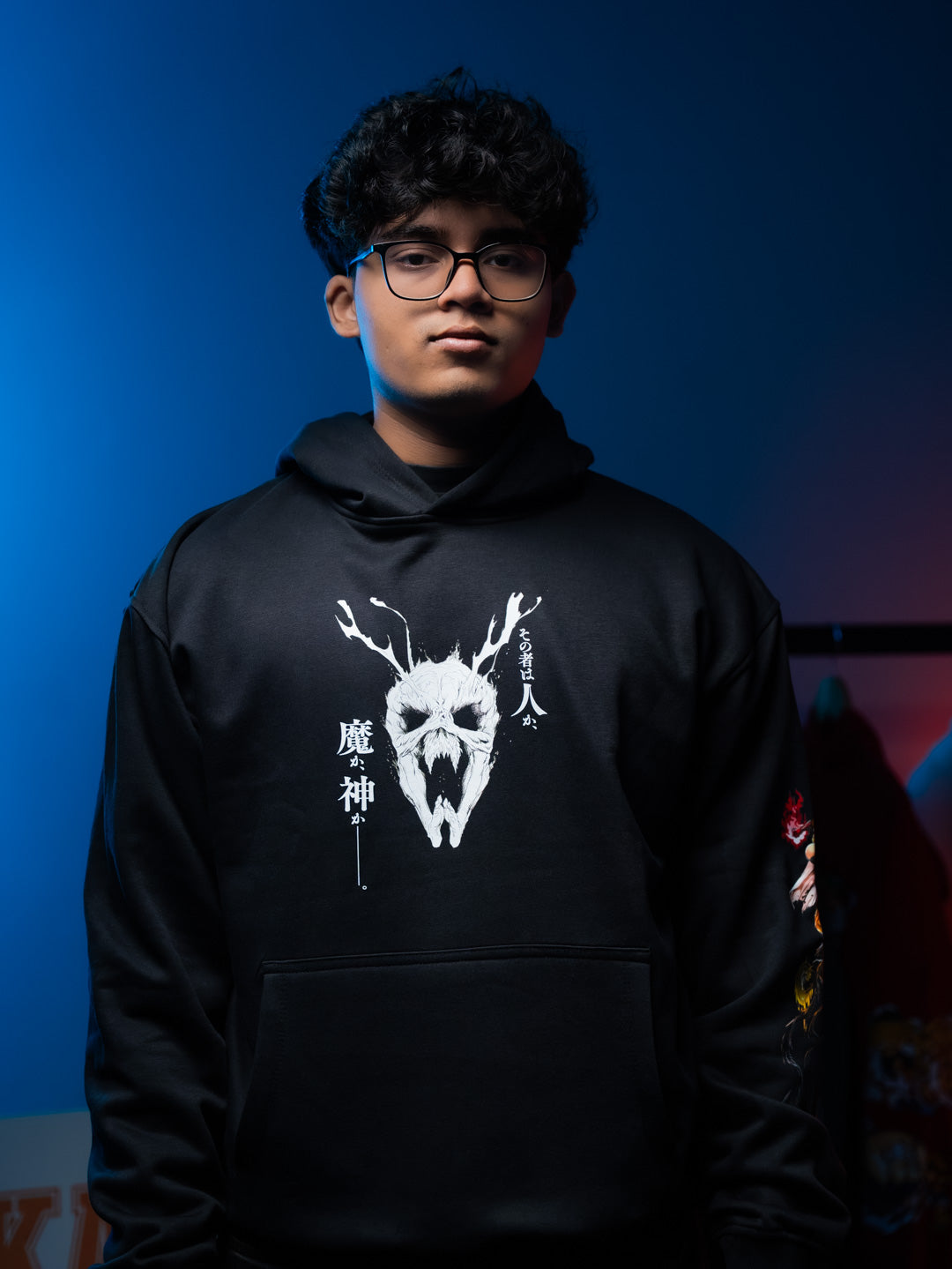 HOODIE / Garou (Black)