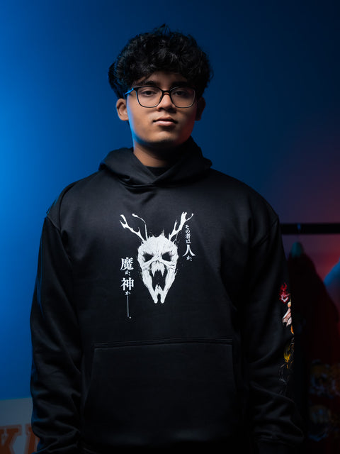 HOODIE / Garou (Black)