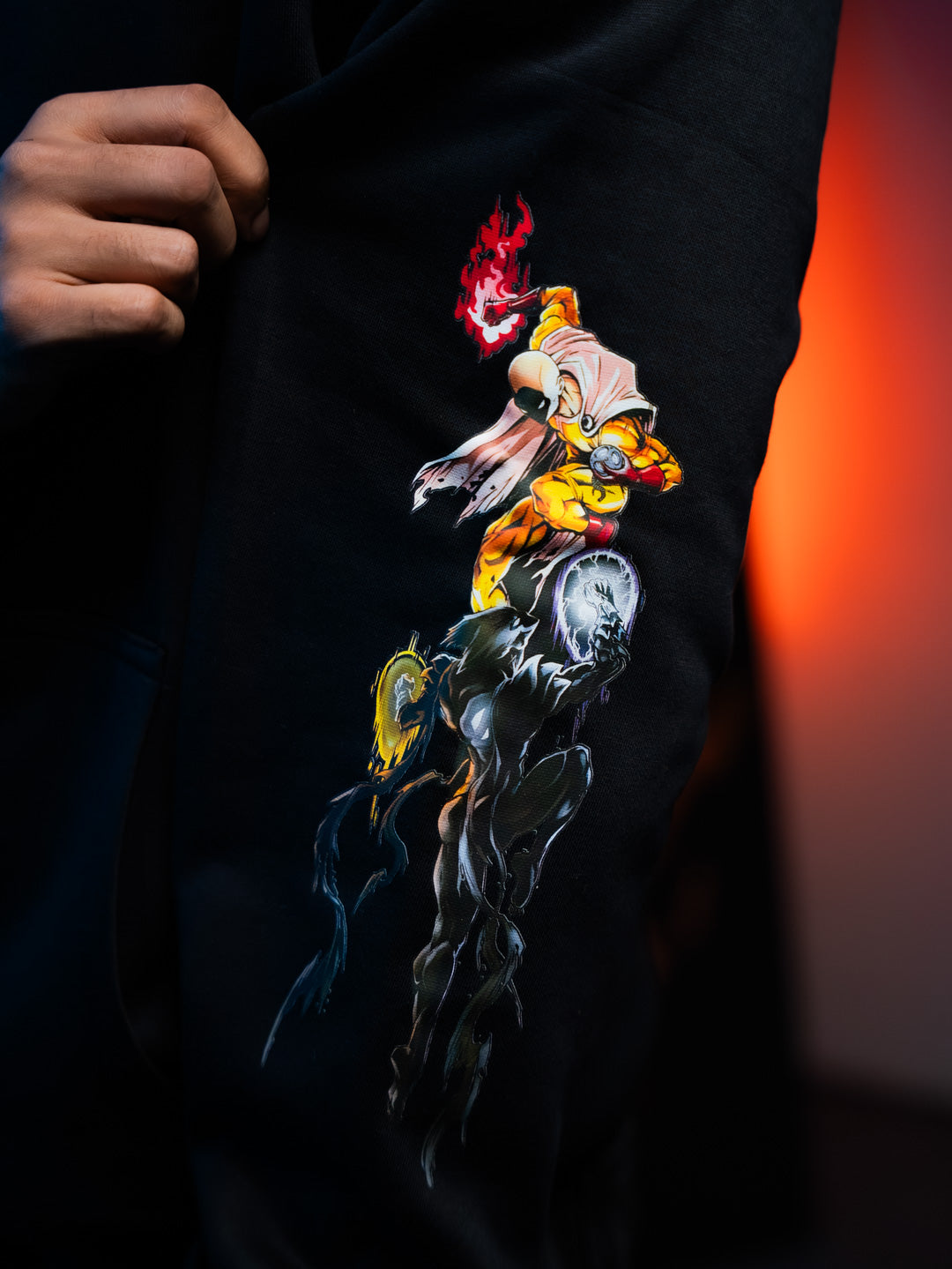 HOODIE / Garou (Black)