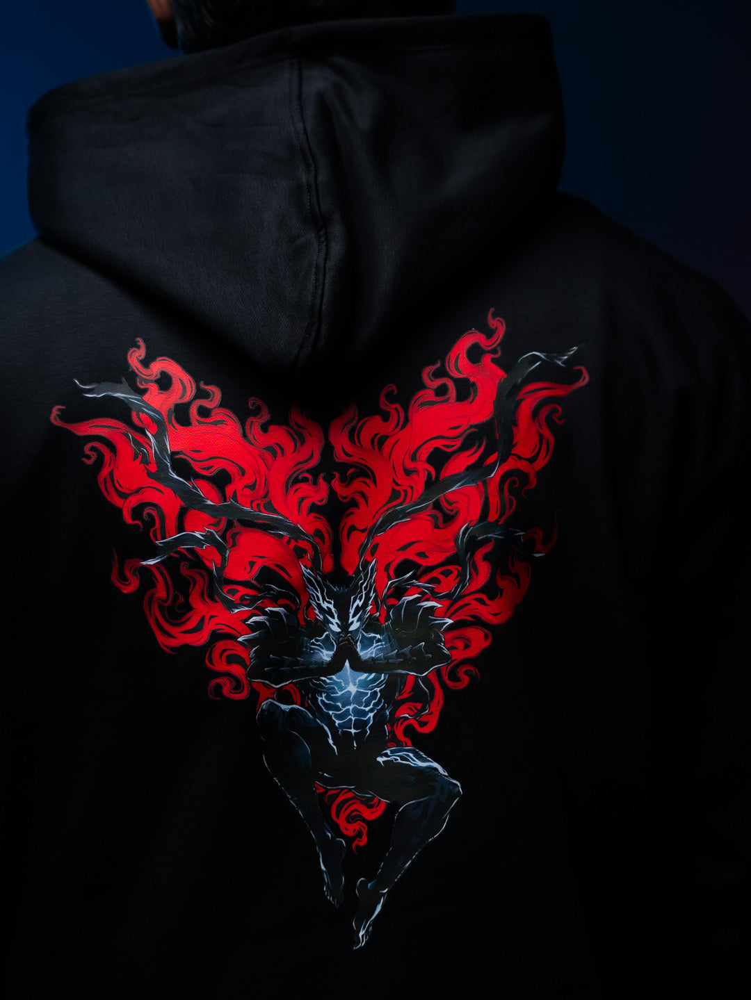 HOODIE / Garou (Black)
