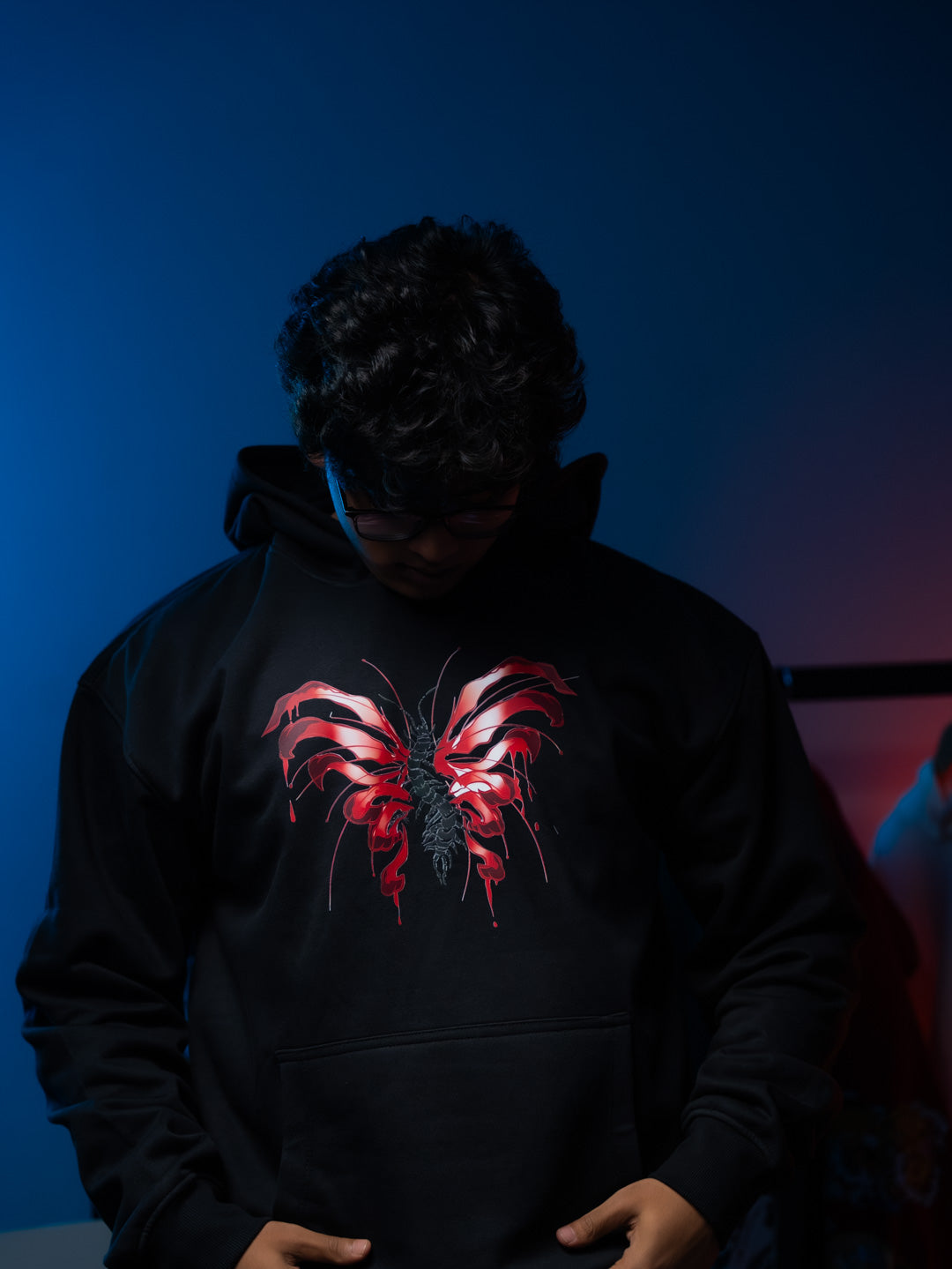 HOODIE / KEN KANEKI (Black)