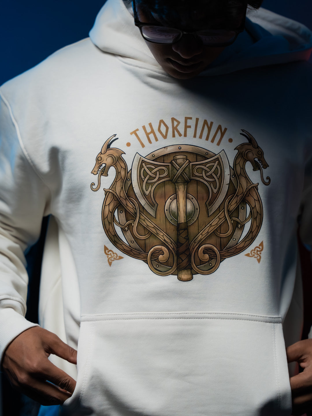 HOODIE / Vinland Saga (White)