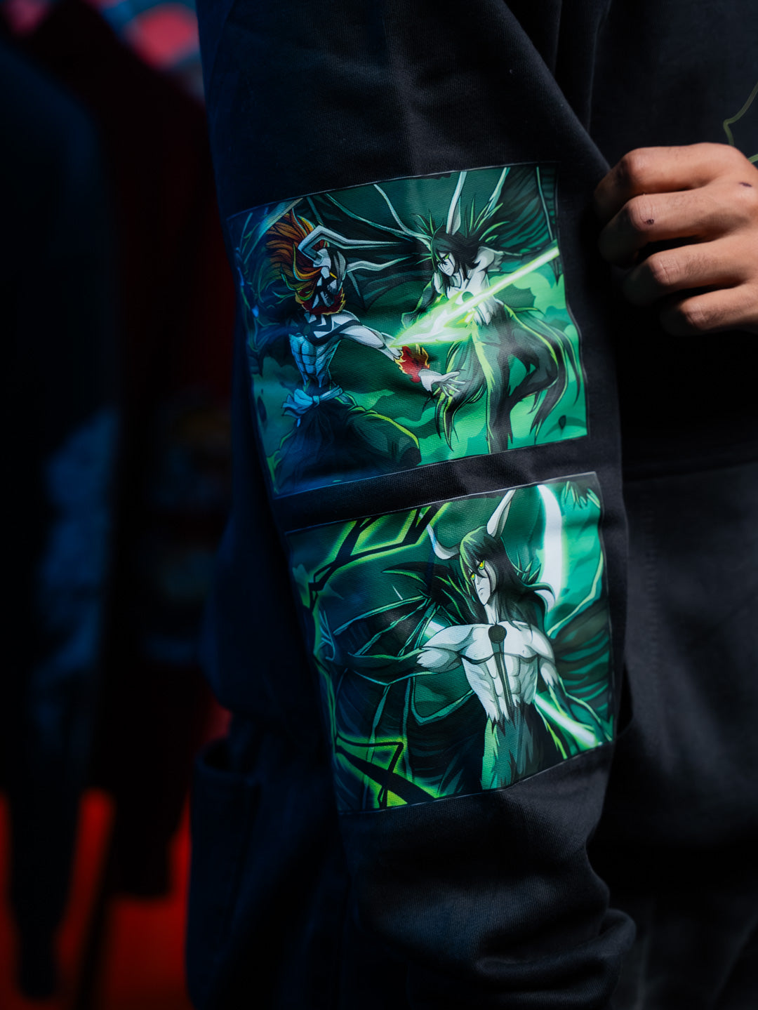 HOODIE / ULQUIORRA CIFER (Black)