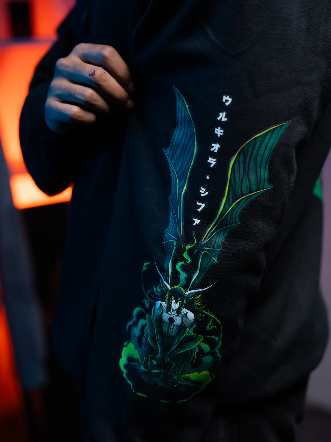 HOODIE / ULQUIORRA CIFER (Black)