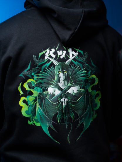HOODIE / ULQUIORRA CIFER (Black)