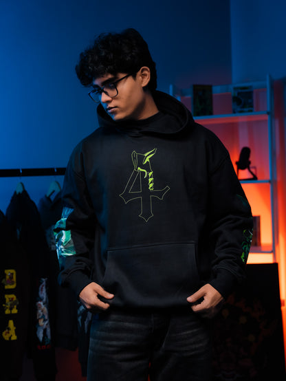 HOODIE / ULQUIORRA CIFER (Black)