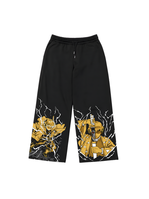 SWEATPANTS / Zenitsu (BLACK)