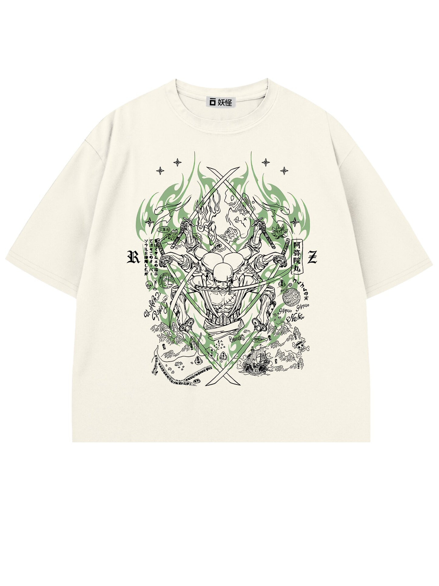 T-SHIRT / Roronoa Zoro II