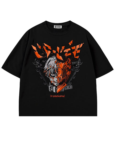 T-SHIRT / Chainsaw Maniac (BLACK)