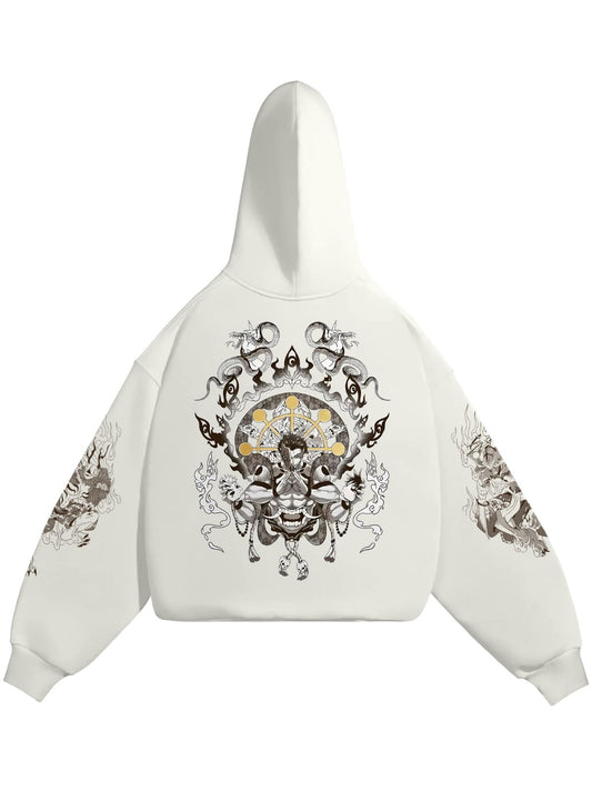 HOODIE / SUKUNA (White)