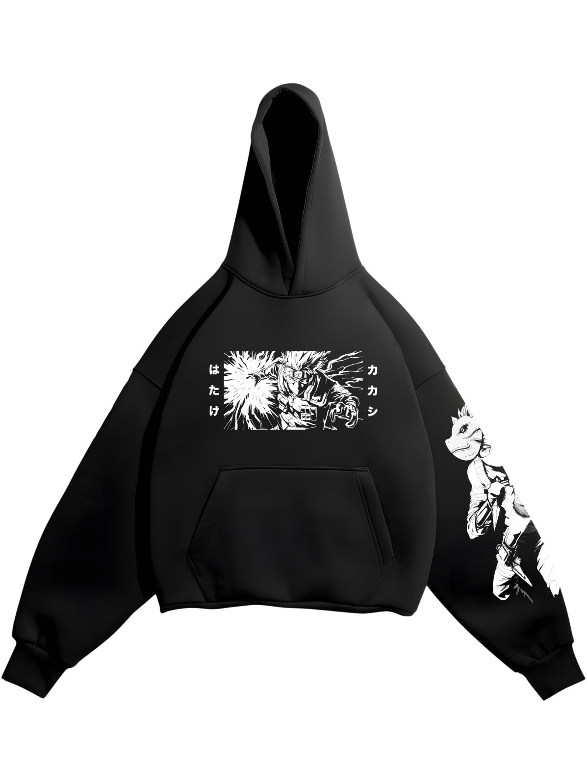 HOODIE / Copy Ninja (Black)