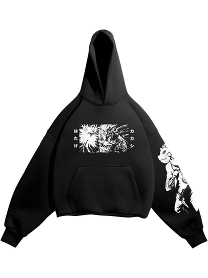 HOODIE / Copy Ninja (Black)
