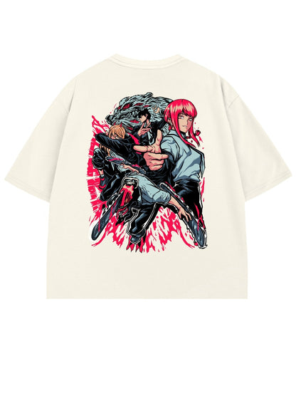T-SHIRT / Devil Hunters (White)