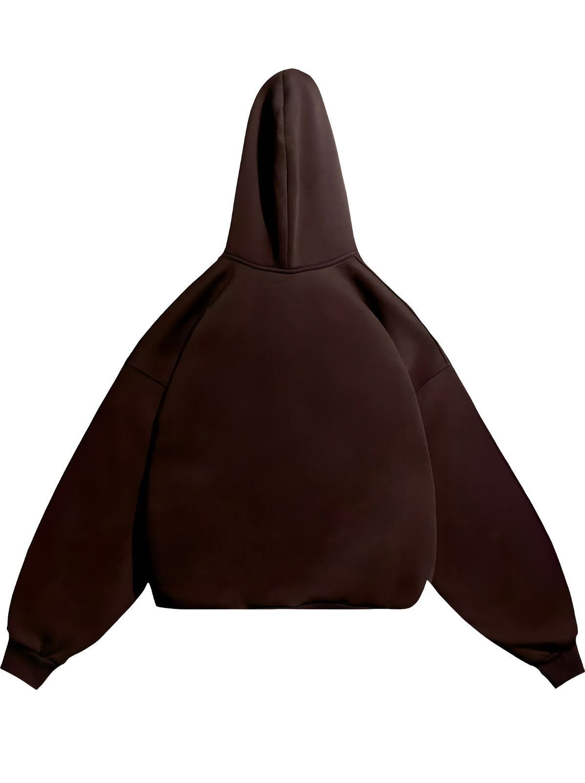 HOODIE / ESSENTIAL BROWN