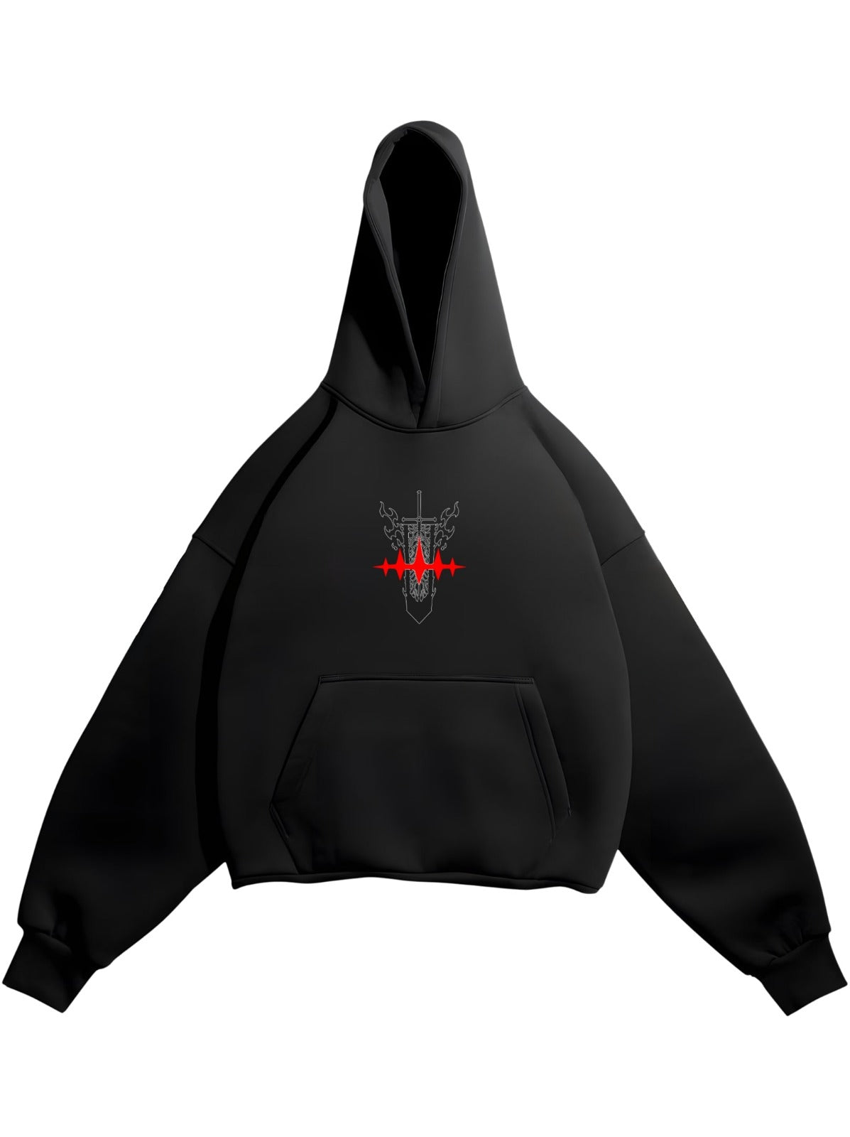 HOODIE / ASTA (Black)