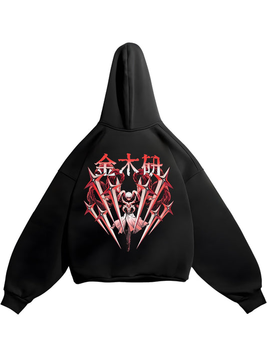 HOODIE / KEN KANEKI (Black)