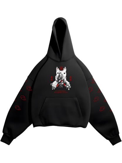 HOODIE / UCHIHA ITACHI (Black)