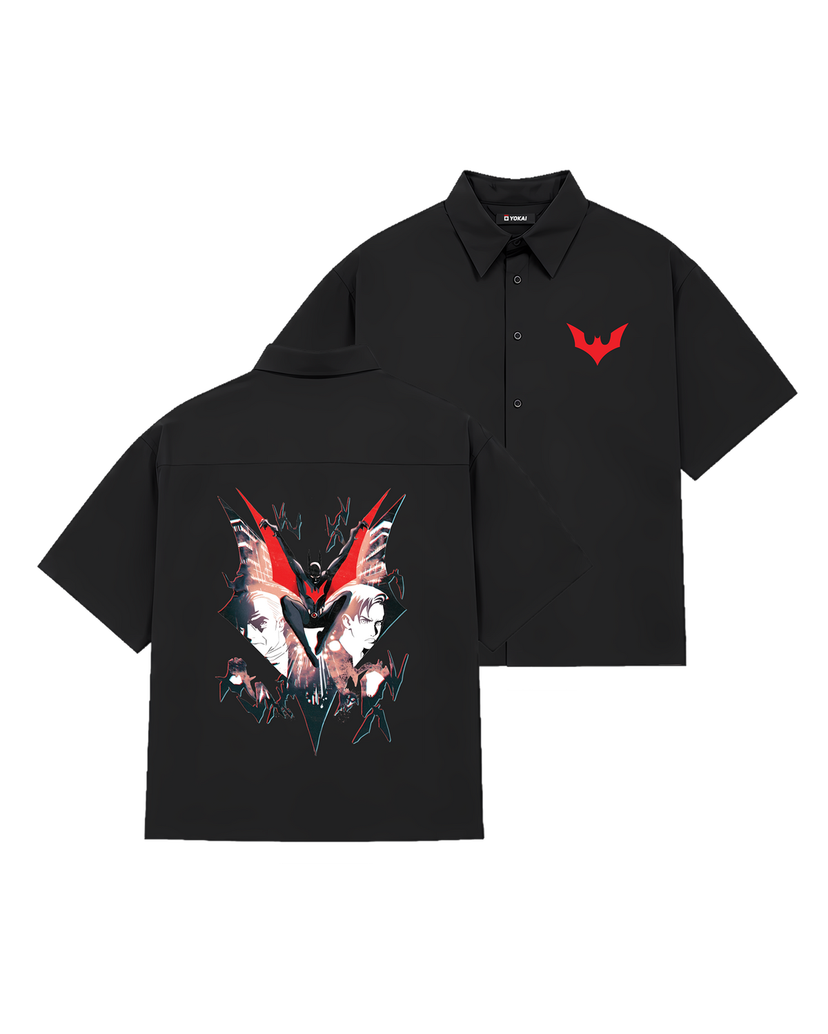 SHIRTS /  Batman Beyond (BLACK)