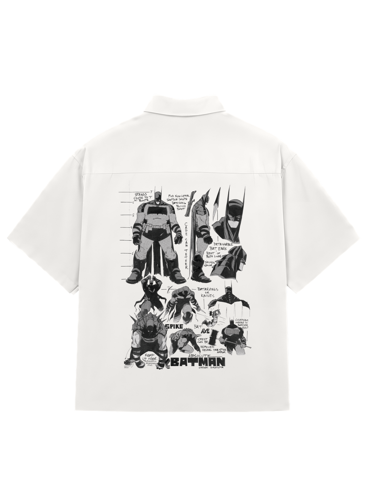 SHIRTS /  ABSOLUTE BATMAN (WHITE)