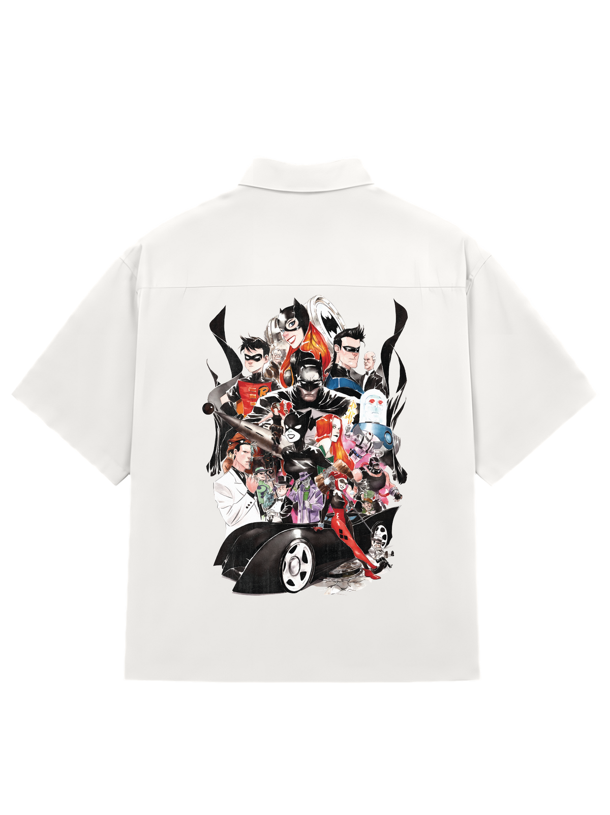 SHIRTS /  BATMAN The Animated Series (WHITE)