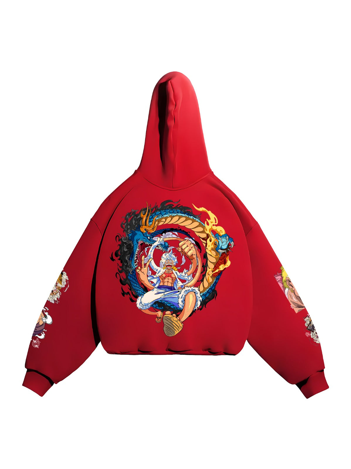 HOODIE / MONKEY D. LUFFY (Red)