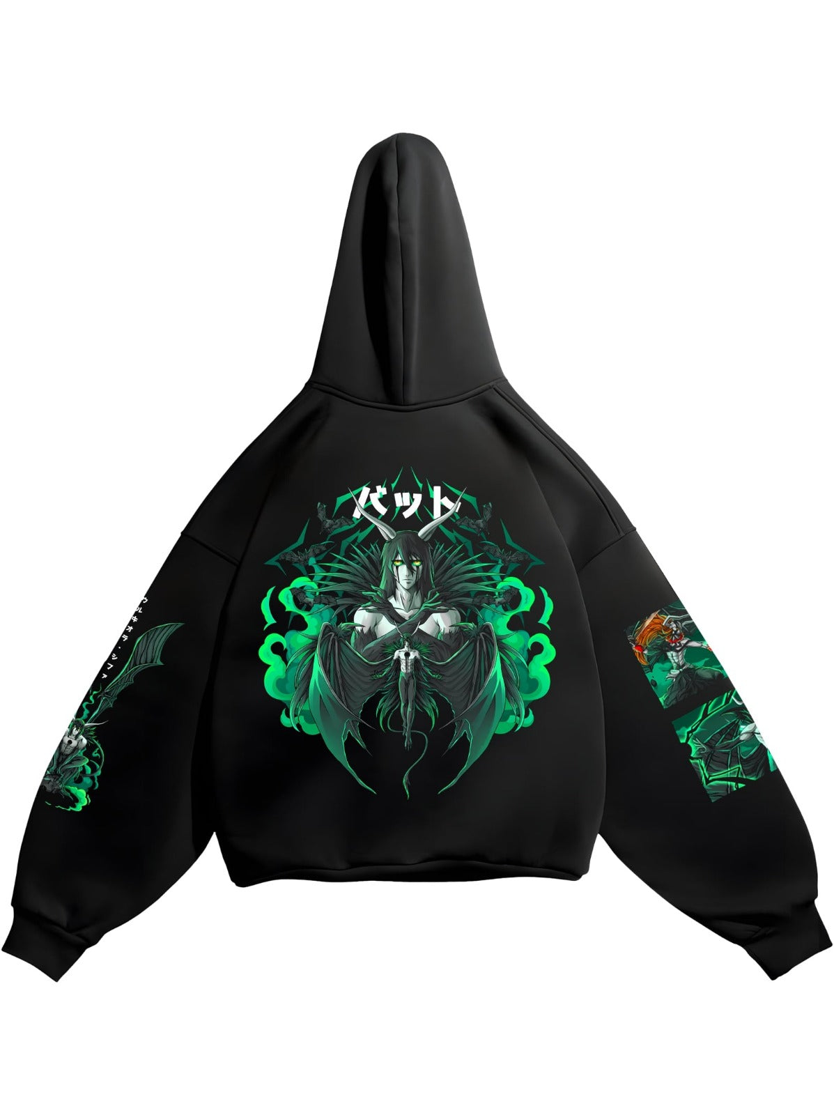 HOODIE / ULQUIORRA CIFER (Black)