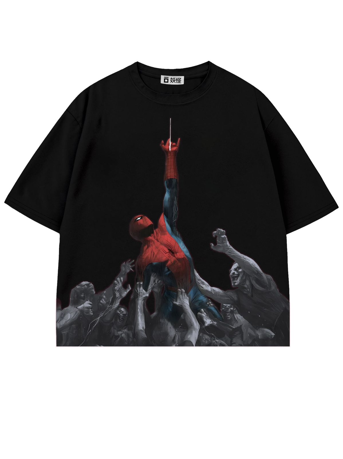 T-SHIRT / Zombie! Spider-Man (Black)