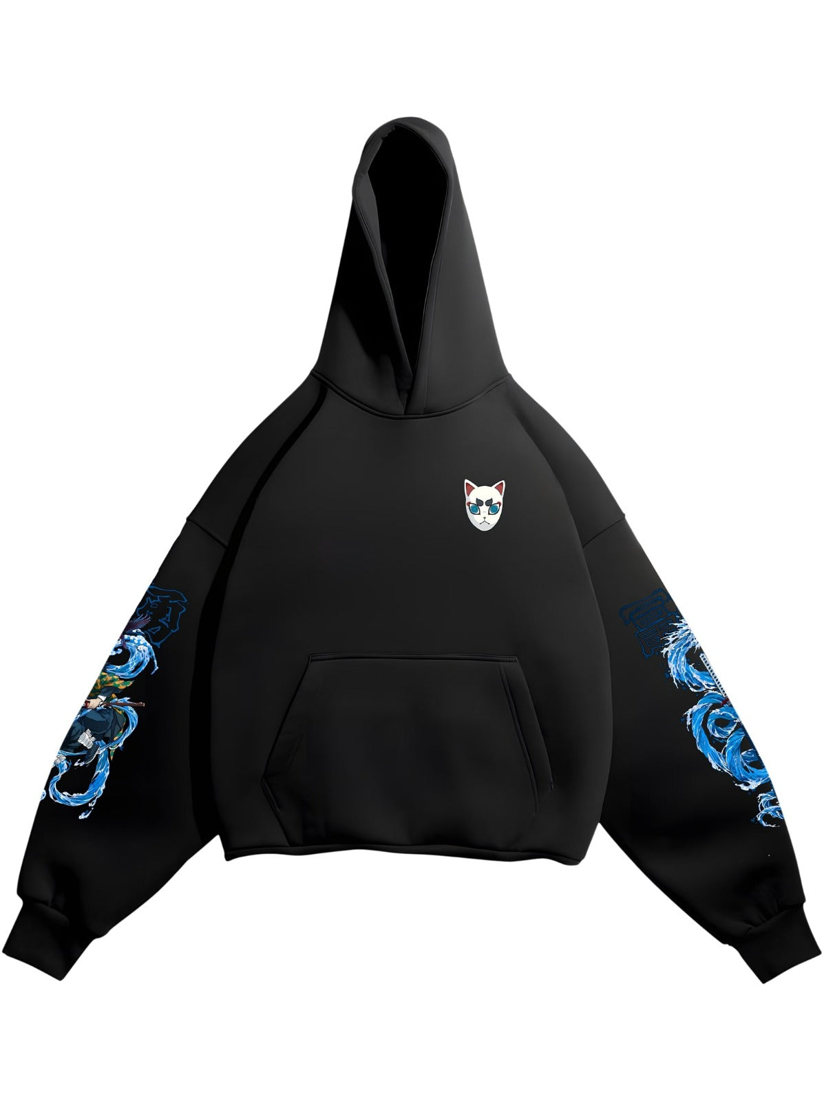 HOODIE / GIYU TOMIOKA (Black)