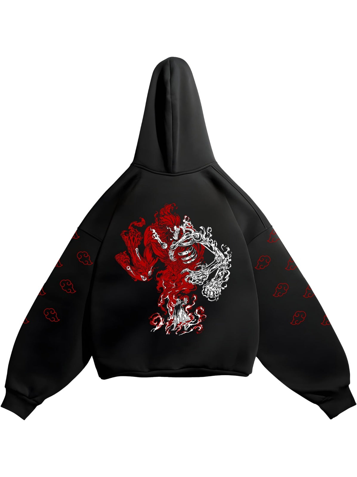 HOODIE / UCHIHA ITACHI (Black)