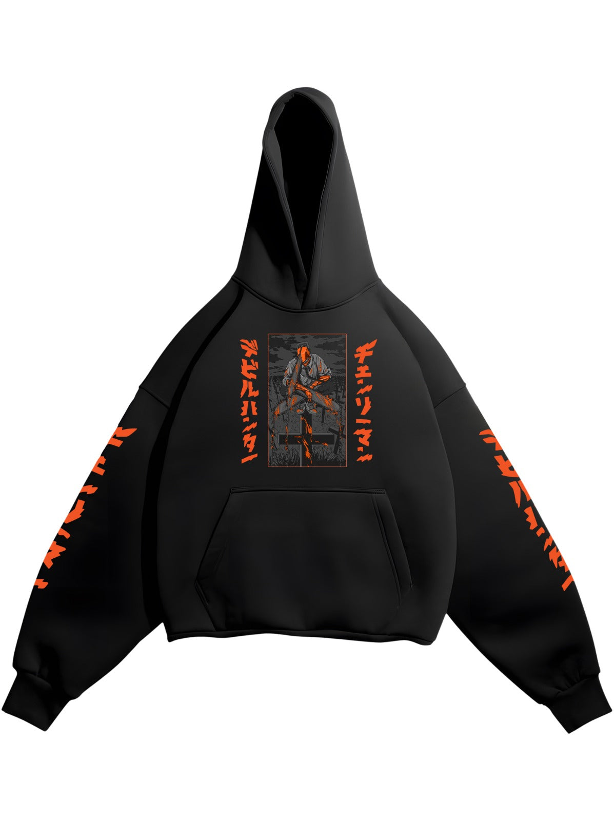 HOODIE / Chainsaw Maniac (Black)