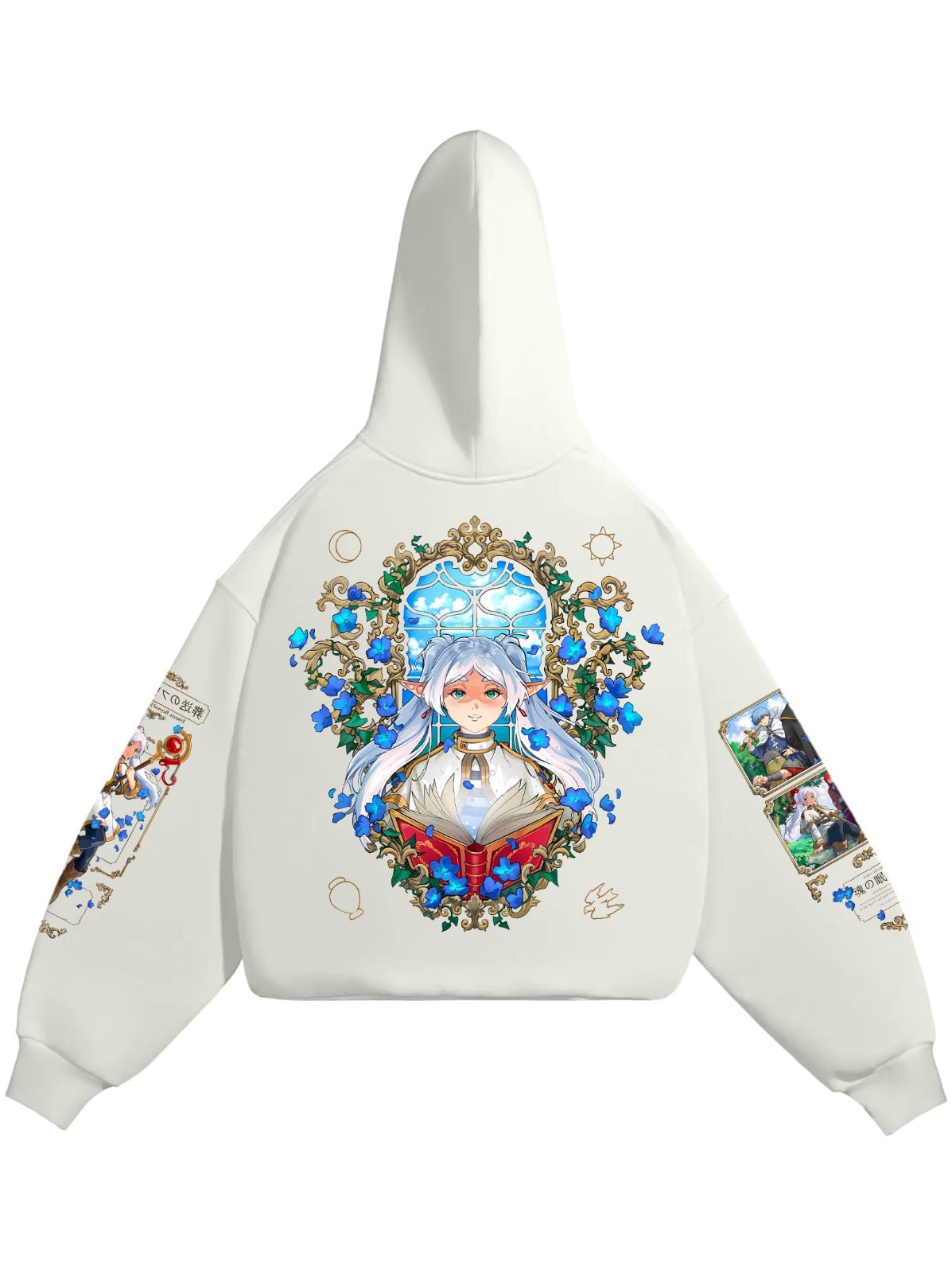 HOODIE / FREIREN (White)