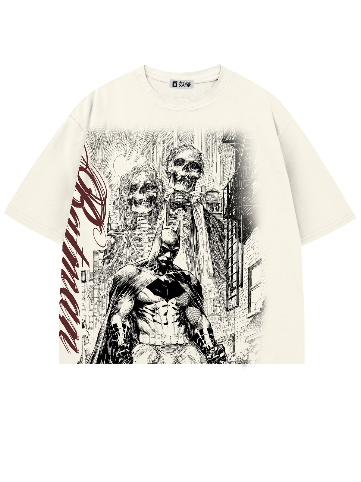 T-SHIRT / ORIGIN (White)