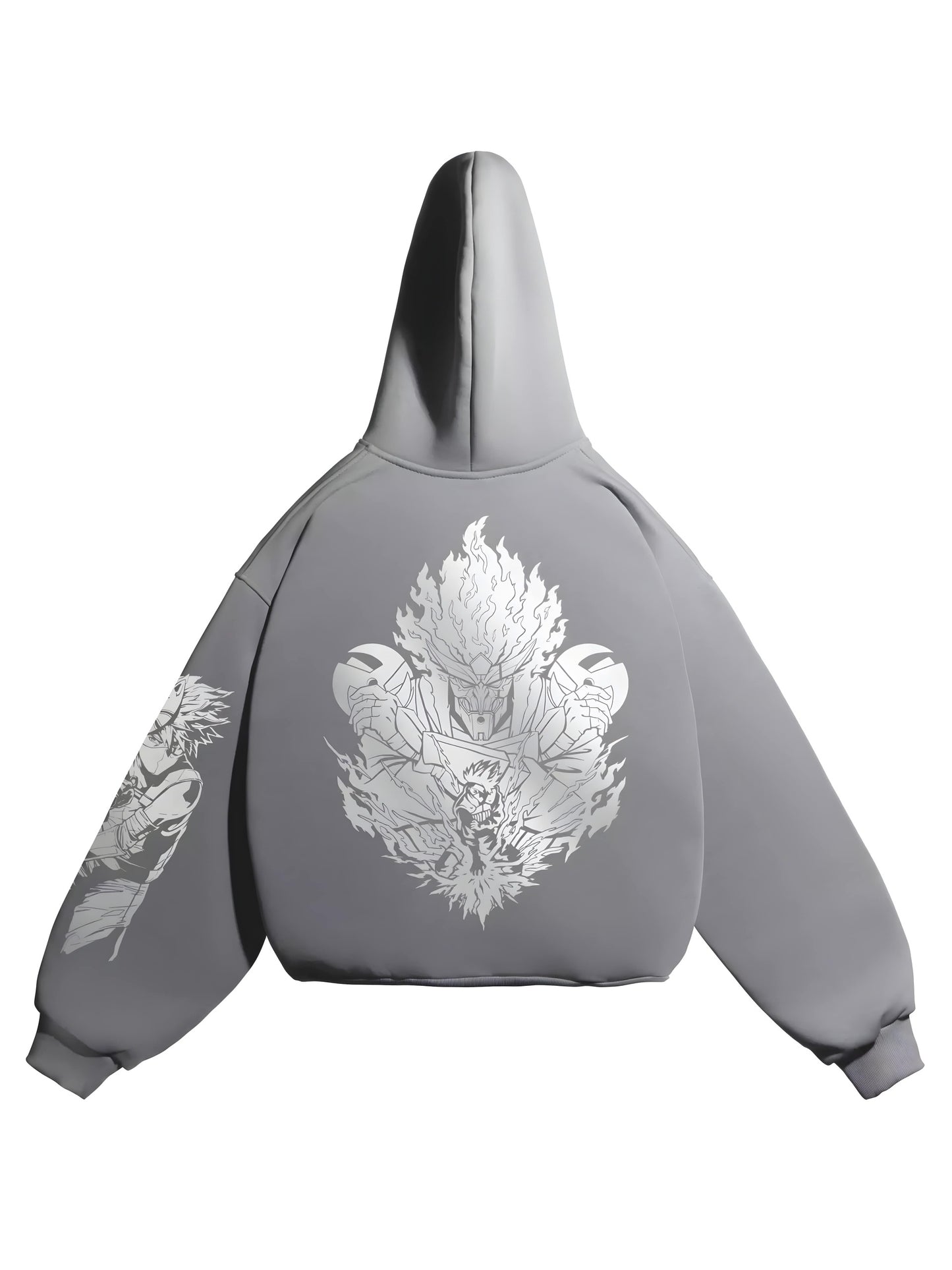 HOODIE / KAKASHI HATAKE (Grey)