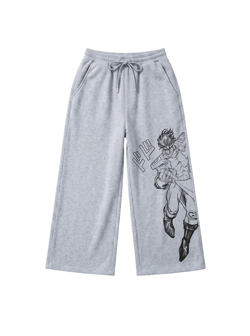 SWEATPANTS / Jojo's Bizarre Adventure (Grey)