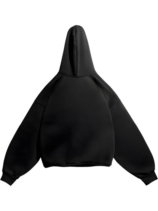 HOODIE / ESSENTIAL BLACK